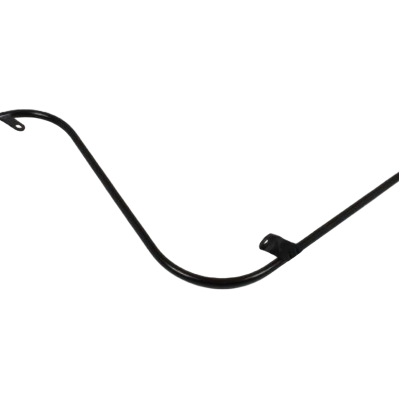 Motorölmessstabrohr aus Metall