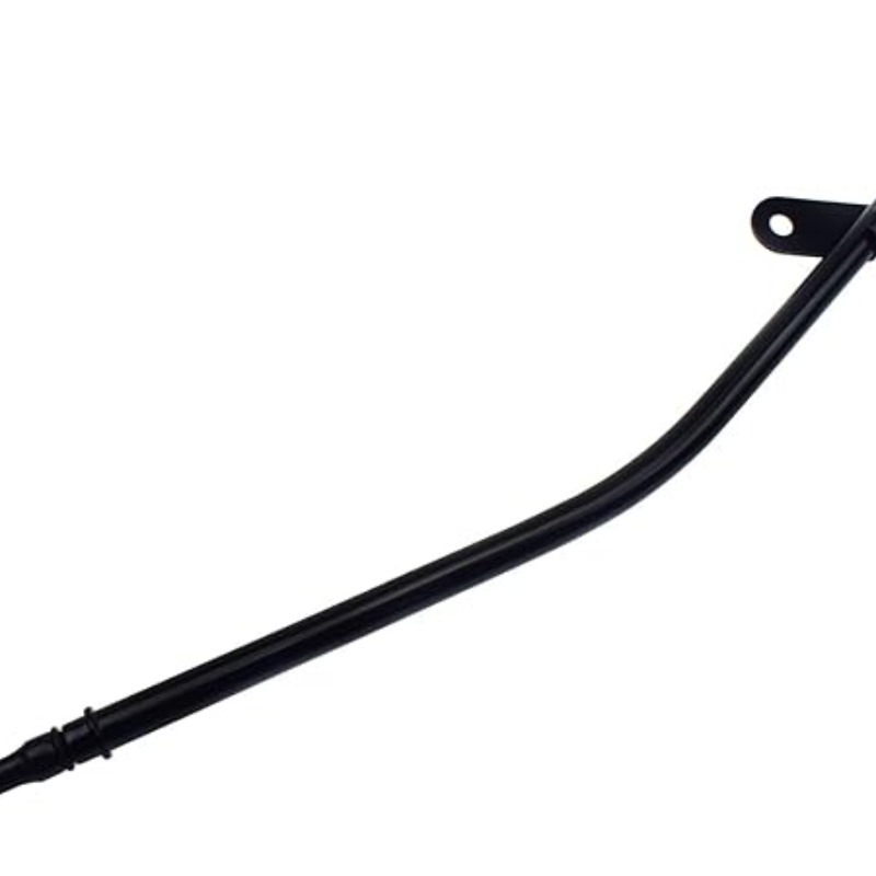 Motorölmessstabrohr aus Metall