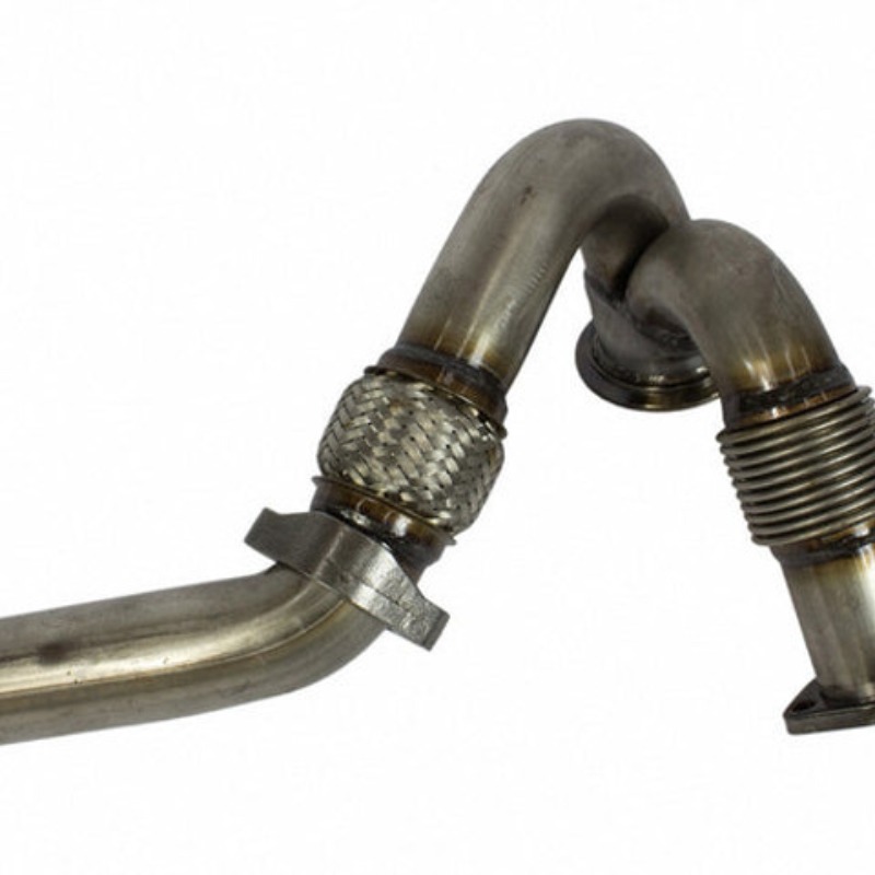 Original Ford 5C3Z-6K854-CA Turbolader-Einlassrohr (Fahrerseite)