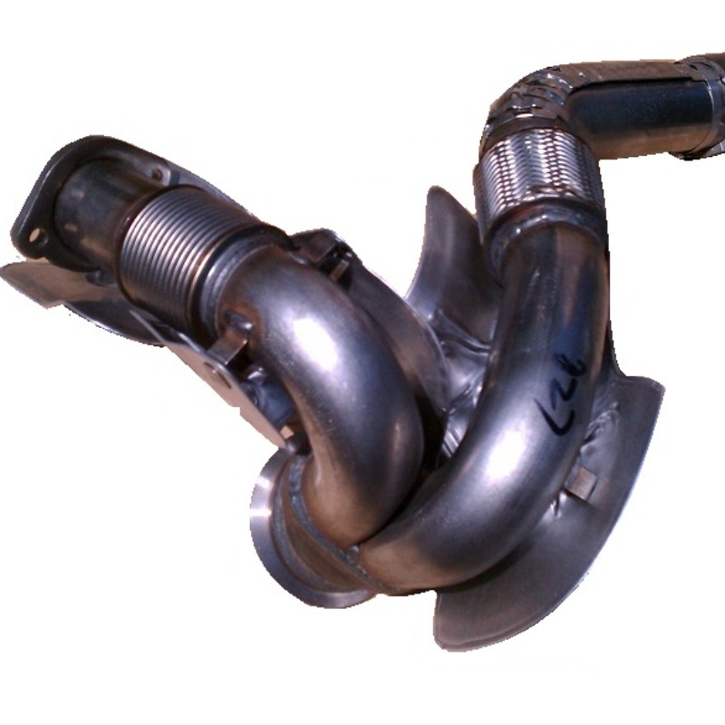 Original Ford 3C3Z-6K854-DA Turbolader-Einlassrohr